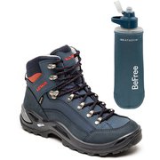 【お買い得セット】ローバー レネゲード X GT MID Ws ネイビー×テラ（6962） UK6(24.7cm) ＆ KATADYN ビーフリーAC 0.5L ブルー セット [レディース トレッキングシューズ ＆ 浄水器]