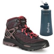 【お買い得セット】アク ロケットミッド DFS GTX DEEP VIOLET/CORAL（566） UK3(22cm) ＆ KATADYN ビーフリーAC 0.5L ブルー セット [レディース ハイキングシューズ ＆ 浄水器]