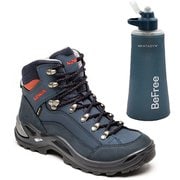 【お買い得セット】ローバー レネゲード X GT MID Ws ネイビー×テラ（6962） UK6(24.7cm) ＆ KATADYN ビーフリーAC 0.5L ブルー セット [レディース トレッキングシューズ ＆ 浄水器]
