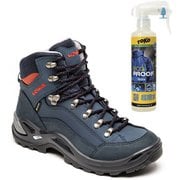 【お買い得セット】ローバー レネゲード X GT MID Ws ネイビー×テラ（6962） UK6(24.7cm) ＆ TOKO Eco テクスタイル プルーフ 250ml セット [レディース トレッキングシューズ ＆ 撥水スプレー]