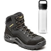 【お買い得セット】ローバー レネゲード X GT MID アンスラサイト（9748） UK7(25.6cm) ＆ YETI ヨンダー750mlウォーターボトルウィズチャグキャップ クリア セット [メンズ トレッキングシューズ ＆ プラスチックボトル 750ml]