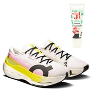 【お買い得セット】クラウドブームマックス Lime/Raspberry US10.5（28.5cm） ＆ プロテクトJ1 45ml セット [メンズ ランニングシューズ ＆ スキンケア用品 スポーツ向け皮膚保護クリーム]