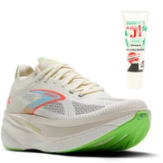 【お買い得セット】ハイペリオンマックス3 ホワイト（W） US10.5（28.5cm) ＆ プロテクトJ1 45ml セット [メンズ ランニングシューズ ＆ スキンケア用品 スポーツ向け皮膚保護クリーム]