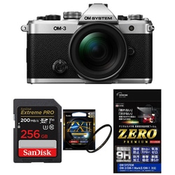 rosarymoon3点セット ヨドバシ.com - 【安心セット】 [OM SYSTEM OM-3 12-45mm F4.0