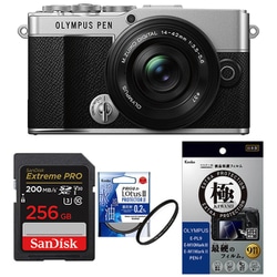 オリンパス PEN E-P7 14-42mm EZレンズキット おまけ付 OLYMPUS PEN [新品]OLYMPUS オリンパス E-P7 14-42mm EZ レンズ