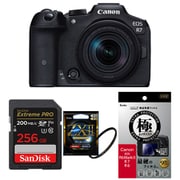 【安心セット】 [キヤノン EOS R7 RF-S18-150 IS STM レンズキット]
