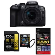 【安心セット】 [キヤノン EOS R10 RF-S18-150 IS STM レンズキット]