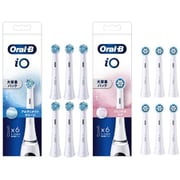 【まとめ買い割引】ブラウン 大容量替えブラシ同時購入セット [IORBCW-6EL ＋ IORBSW-6EL]