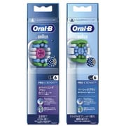 【まとめ買い割引】ブラウン 大容量替えブラシ同時購入セット [EB18RX-6EL ＋ EB20RX-6EL]