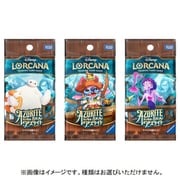 タカラトミー ディズニー・ロルカナ・TCG 日本語版 ブースターパック 大いなるアズライト 1BOX（16パック入） [トレーディングカード]