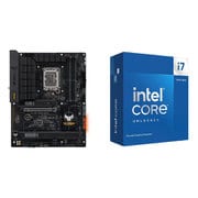 【まとめ買い割引】ASUSマザーボード＆インテル 第14世代 Core i7-14700KFセット [TUF/GAMING/B760-PLUS/WIFI/D4 ＋ BX8071514700KF]