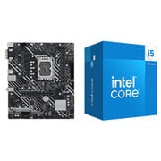 【まとめ買い割引】ASUSマザーボード＆インテル 第14世代 Core i5-14500セット [PRIME/H610M-E/D4 ＋ BX8071514500]