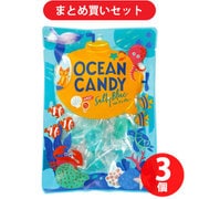 【まとめ買い割引】野州たかむら OCEAN CANDY SALTY BLUE オーシャンキャンディ ソルティブルー 45g ×3個セット