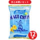【まとめ買い割引】ソシオ工房 フラ印 マウイチップス カイ（海）ソルト味 125g ×12個セット