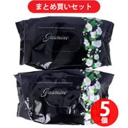 【まとめ買い割引】iiもの本舗 魅せるトイレクリーナー ジャスミンの香り 28枚入×2個パック ×5個セット