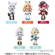ブシロード ホロライブプロダクション PalVerse トレーディングフィギュア vol.1 1BOX（6個入） [コレクショントイ]