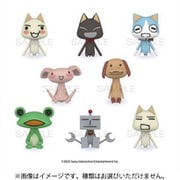 アルジャーノンプロダクト どこでもいっしょ トレーディングくつろぎラバーマスコット 1BOX（8個入） [コレクショントイ]