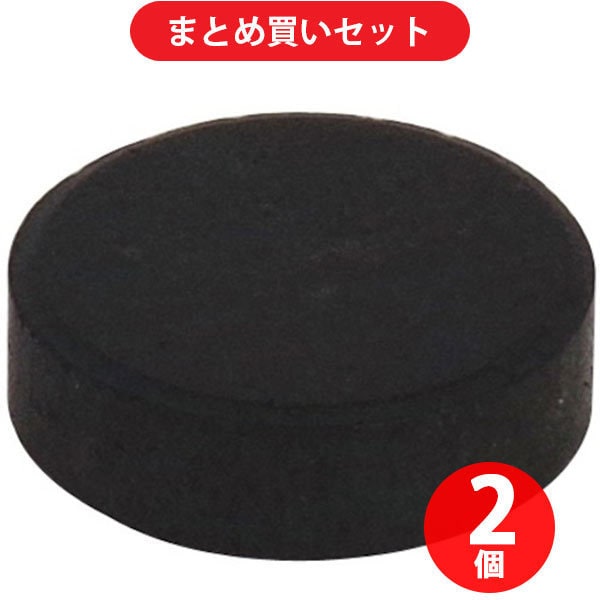 新潟精機 SK フェライト磁石等方性 丸 10x3 [型番：FM-10R3] ×2個セット