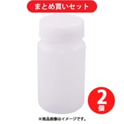 アズワン AS 広口丸型規格瓶100ml [型番：10-2804-55] ×2個セット