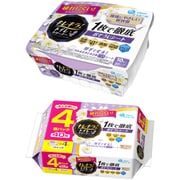 【まとめ買い割引】「エリエール キレキラ！トイレクリーナー 1枚で徹底お掃除シート クリーンフローラル本体 10枚」＋「トイレ用シートタイプクリーナー キレキラ！ 1枚で徹底おそうじシート クリーンフローラルの香り つめかえ用 10枚×4個 40枚」セット