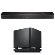 【まとめ買い割引】「サウンドバー Dolby Atmos対応 ブラック Bose Smart Soundbar」＋「Bass Module 500 BLK」セット