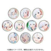 ベルファイン 甘神さんちの縁結び トレーディング 缶バッジ 朝姫コレクション 1BOX（10個入） [コレクショントイ]