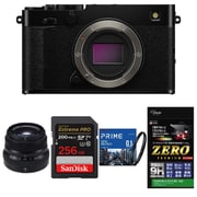 【安心セット】 [富士フイルム X-E5 ボディ ブラック + XF35mmF2 ブラックセット]