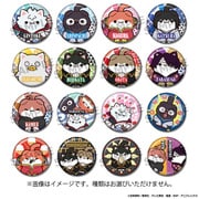 メガハウス MegaHouse MEGA CAT PROJECT 銀魂 にゃん魂！ニャーニャーニャーニャー缶バッジコレクション 1BOX（16個入） [コレクショントイ]