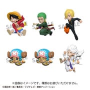 メガハウス MegaHouse とびマス マスコットフィギュア ONE PIECE 1BOX（6個入） [コレクショントイ]