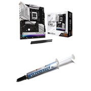 【まとめ買い割引】ASRockマザーボード＆シーダブリューティーピー 熱伝導グリス えくすとりーむぐりすセット [B850 Pro RS WiFi ＋ CWTP-EG4G]