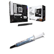 【まとめ買い割引】ASRockマザーボード＆シーダブリューティーピー 熱伝導グリス えくすとりーむぐりすセット [B850M Pro RS WiFi ＋ CWTP-EG4G]