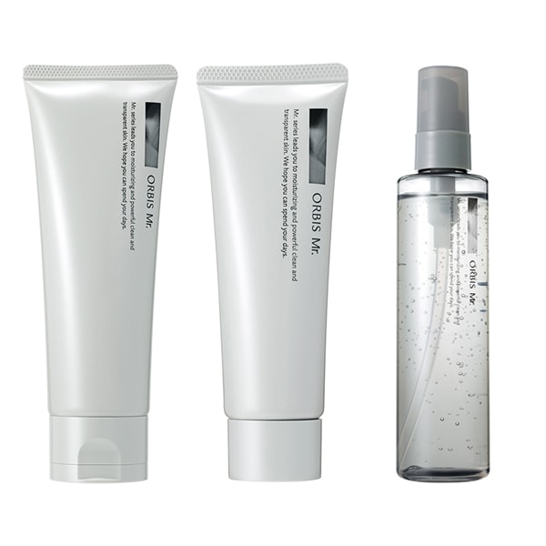 【生活応援セールセット】 [オルビス ミスター フォーミングウォッシュ + エッセンスローション + モイスチャライジングクリーム]