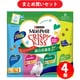 【まとめ買い割引】モンプチ MonPetit ネスレ日本 モンプチ クリスピーキッス バラエティパック 4種の贅沢シーフード 288g（6g×48袋）総合栄養食 [猫用 ドライフーズ] ×4個セット