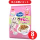 【まとめ買い割引】日本ペットフード コンボ コンボ キャット 子ねこ用 にぼし入りチップ添え 600g [キャットフード] ×8個セット