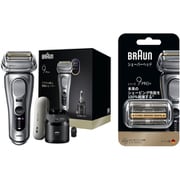 【まとめ買い割引】ブラウン シェーバー同時購入セット [9677CC ＋ F/C96M]