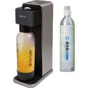 【まとめ買い割引】ドリンクメイト 炭酸水メーカー ＋ ガスシリンダーセット [ドリンクメイト シリーズ620 DRM1011 ＋ DRMLC905]