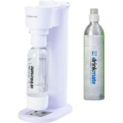 【まとめ買い割引】ドリンクメイト 炭酸水メーカー ＋ ガスシリンダーセット [ドリンクメイトシリーズ 640 ホワイト DRM1026 ＋ DRMLC905]