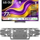 【大型テレビ×壁掛け金具 お買い得セット】LGエレクトロニクス「OLED 77V型 4K有機ELテレビ OLED77G5PJB」 ＋ 「壁密着スリムマウント テレビ壁掛け金具 WB22EGB」