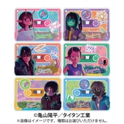 エンスカイ 銀河特急 ミルキー☆サブウェイ しゃかしゃかアクリルキーチェーン （1BOX：6個入） [コレクショントイ]