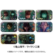 エンスカイ 銀河特急 ミルキー☆サブウェイ ラメキラスクエアカンバッジ （1BOX：8個入） [コレクショントイ]