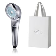 ReFa オリジナルショッパーセット [シャワーヘッド MTG ReFa FINE BUBBLE U（リファ ファインバブルユー） シルバー RS-BH-15A ＋ ショッパー スリムM]