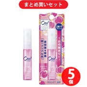 【ブラックフライデーセール お買い得セット】 [サンスター Ora2 医薬部外品・口中清涼剤 Ora2 me(オーラツーミー) マウススプレー ジューシーピーチ 6ml×5個セット]
