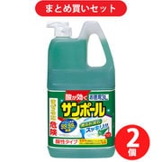 【ブラックフライデーセール お買い得セット】 [金鳥 サンポール トイレ洗剤 黄ばみ 尿石除去 大容量 3L×2個セット]