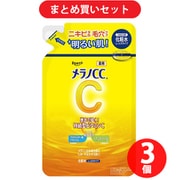 【まとめ買い割引】ロート製薬 ROHTO メラノCC メラノCC 薬用しみ対策美白化粧水 しっとりタイプ゜ つめかえ用 ×3個セット