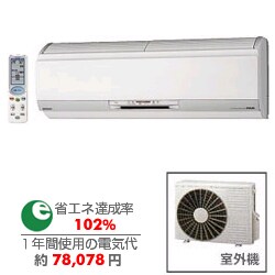エアコン RAS-E71S2-W