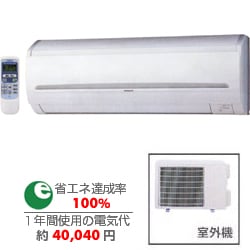 エアコン RAS-N40S2-W