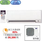 エアコン（6畳） MSZ-J228-W（ピュアホワイト）