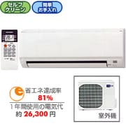 エアコン（10畳） MSZ-J288-W（ピュアホワイト）
