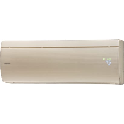 換気・空清・気流・お掃除エアコン（10畳） シャンパンゴールド 大清快 RAS-281PDR-X