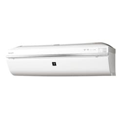 ヨドバシ.com - シャープ SHARP 高濃度プラズマクラスター25000搭載・お掃除エアコン （8畳・100V対応） ホワイト系  E-EXシリーズ AY-E25EX 通販【全品無料配達】